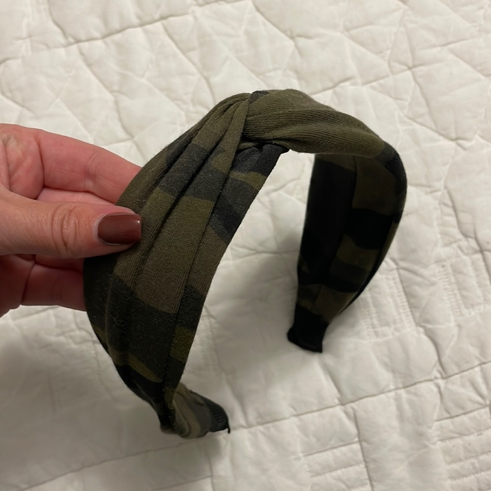 Camouflage Headband